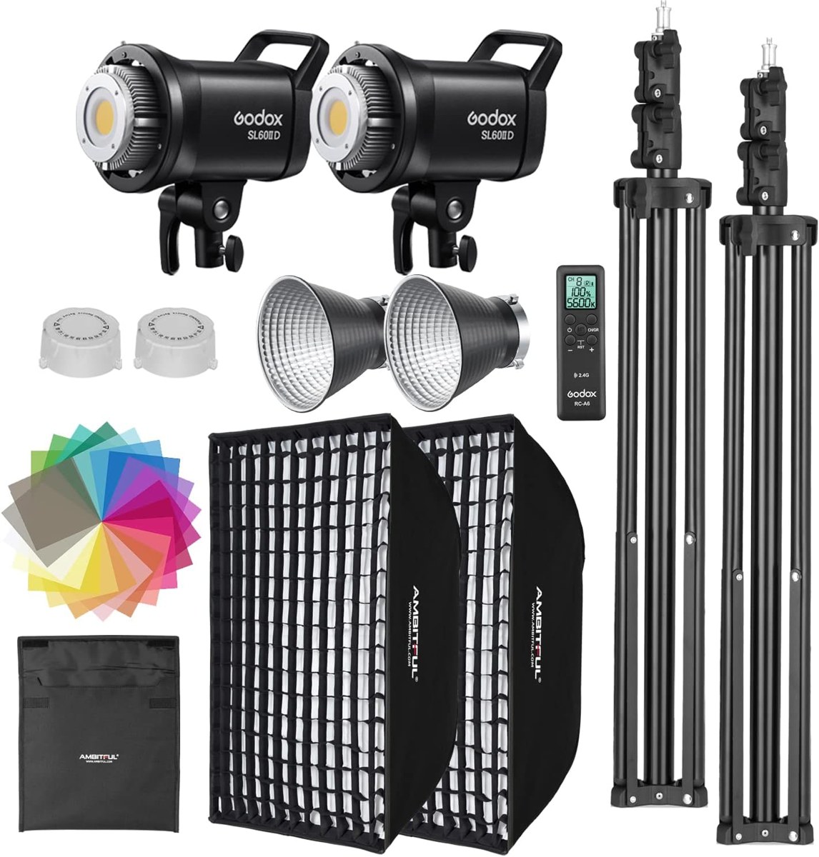 Lumière continue LED