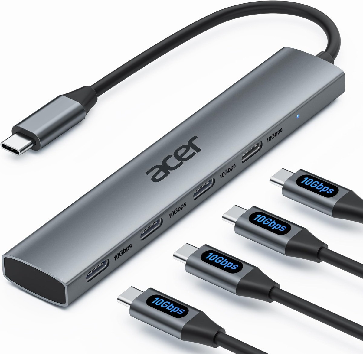 HUB USB-C 5 ports